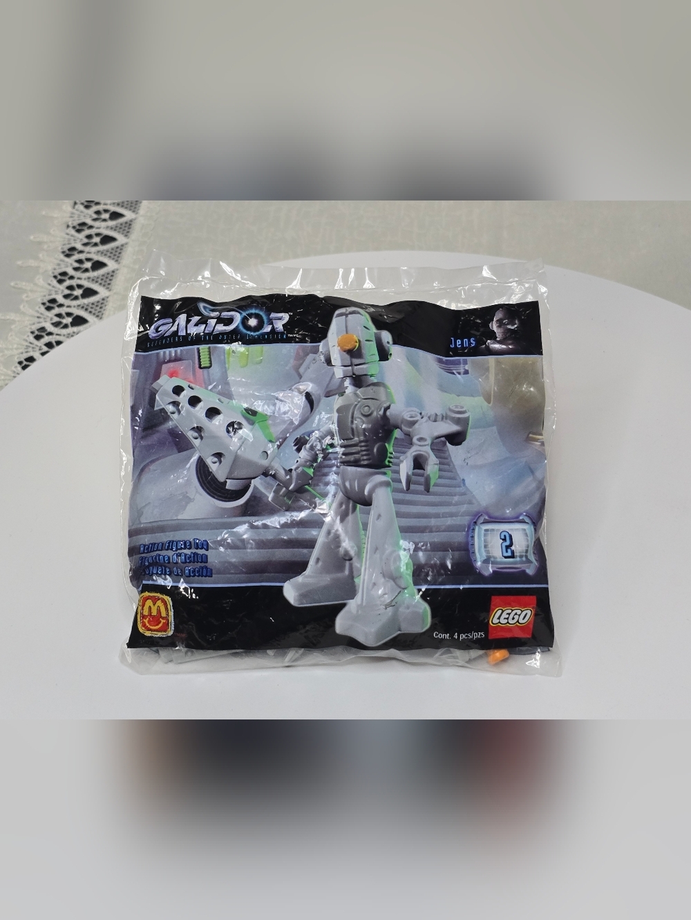 McDonald's Happy Meal Toy 2002 Lego Galidor #2 Jens [ Read Details ]